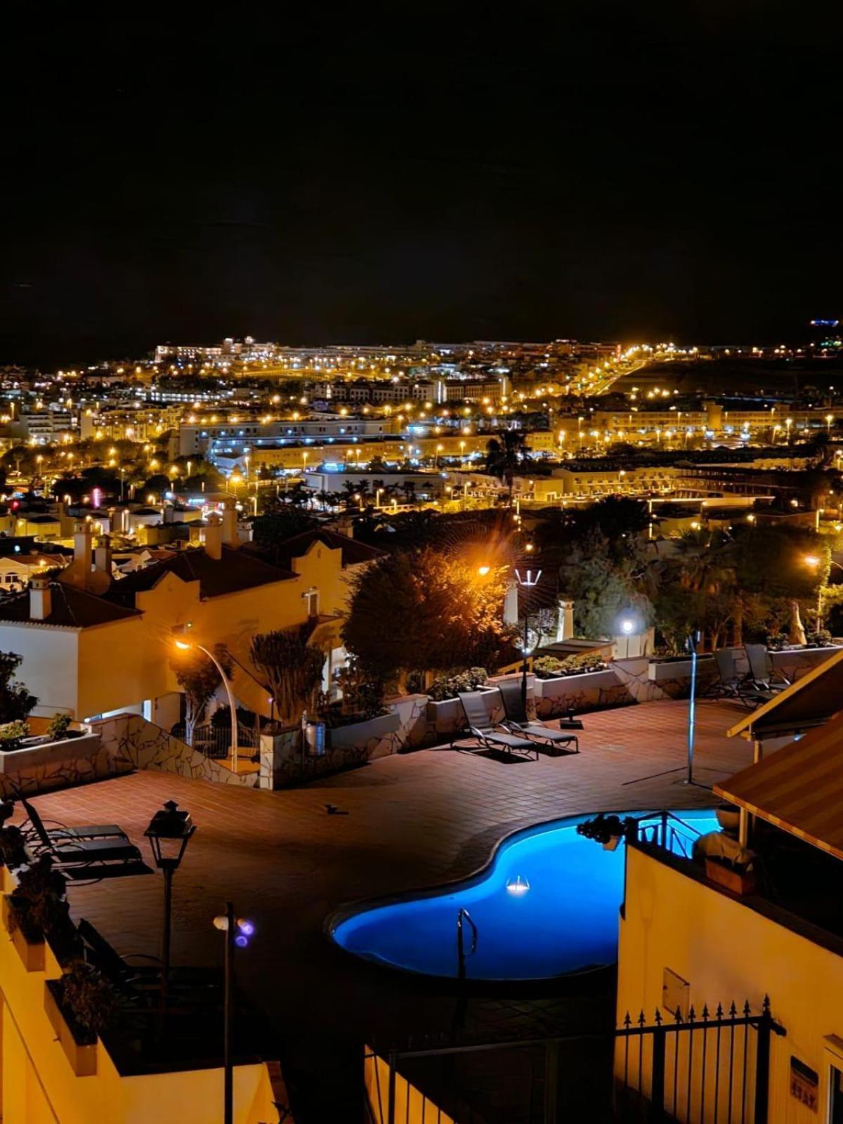 Costa Adeje Topfloor Corner Panoramics Views & Pools Luaran gambar