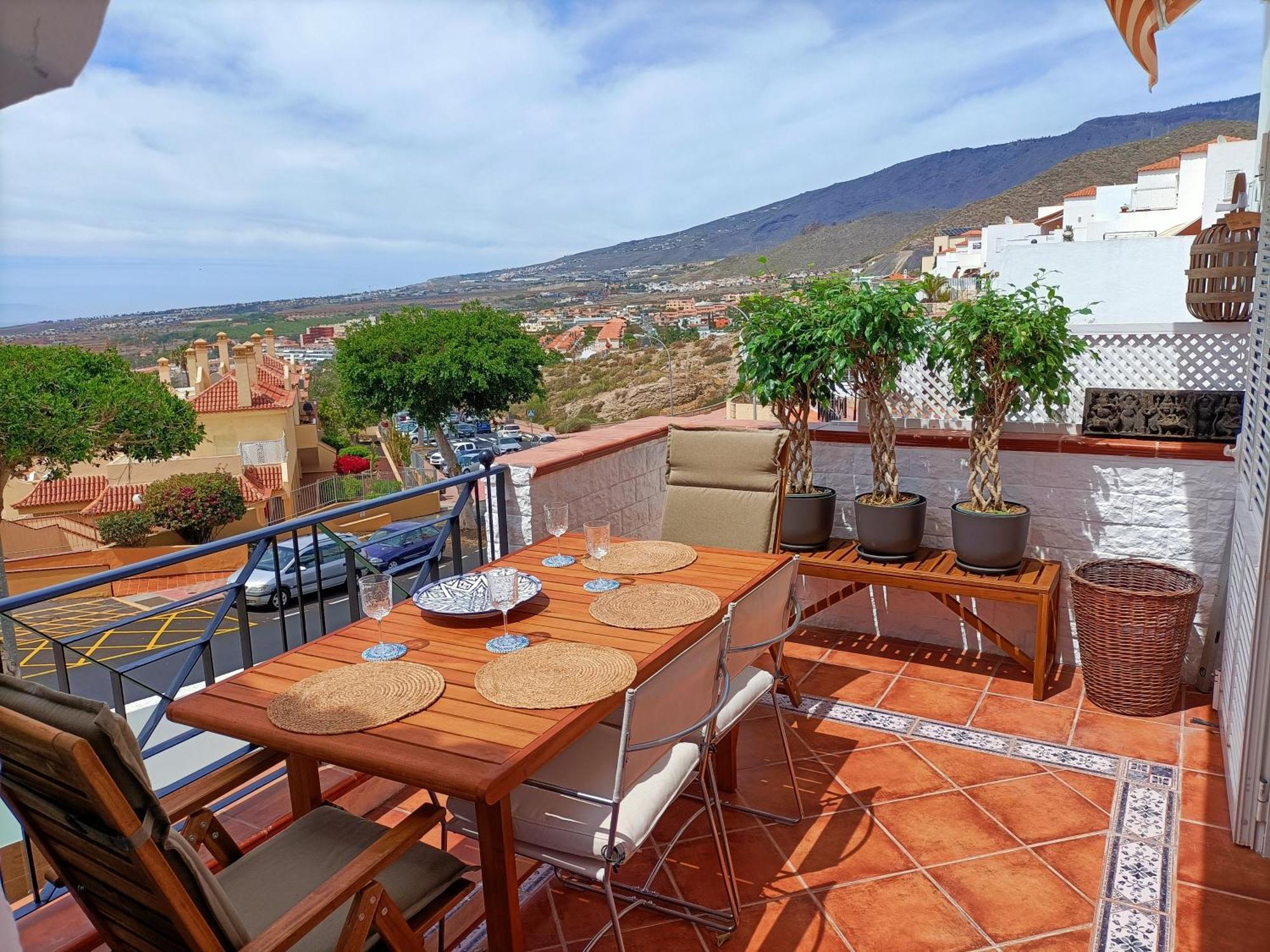 Costa Adeje Topfloor Corner Panoramics Views & Pools Luaran gambar
